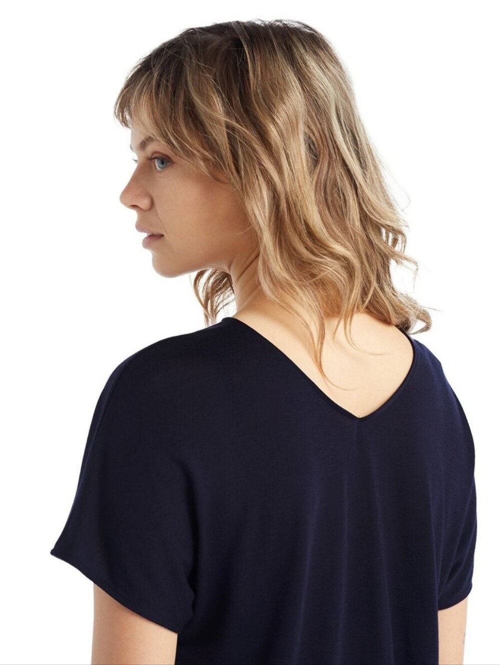 Icebreaker Drayden Reversible Short-Sleeve Top - Women's NWT